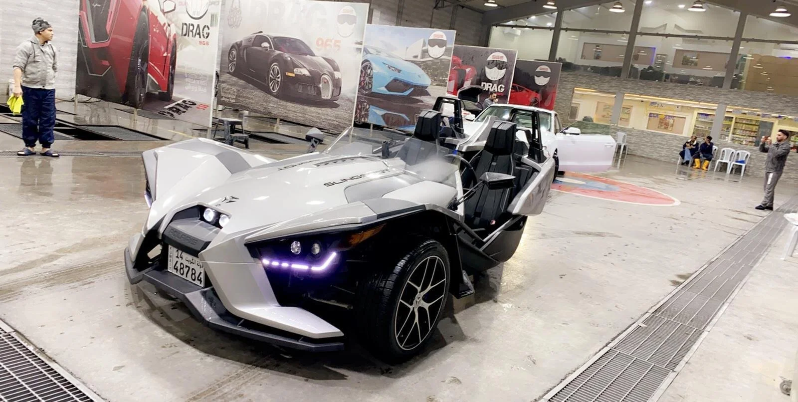 Polaris sling shot 2016 بولاريس سلنق شوت ٢٠١٦
