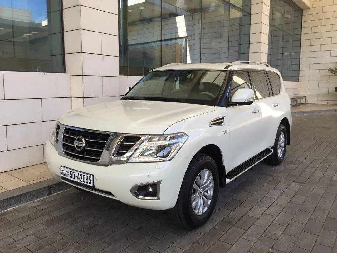 Nissan patrol 2018 نيسان باترول ٢٠١٨