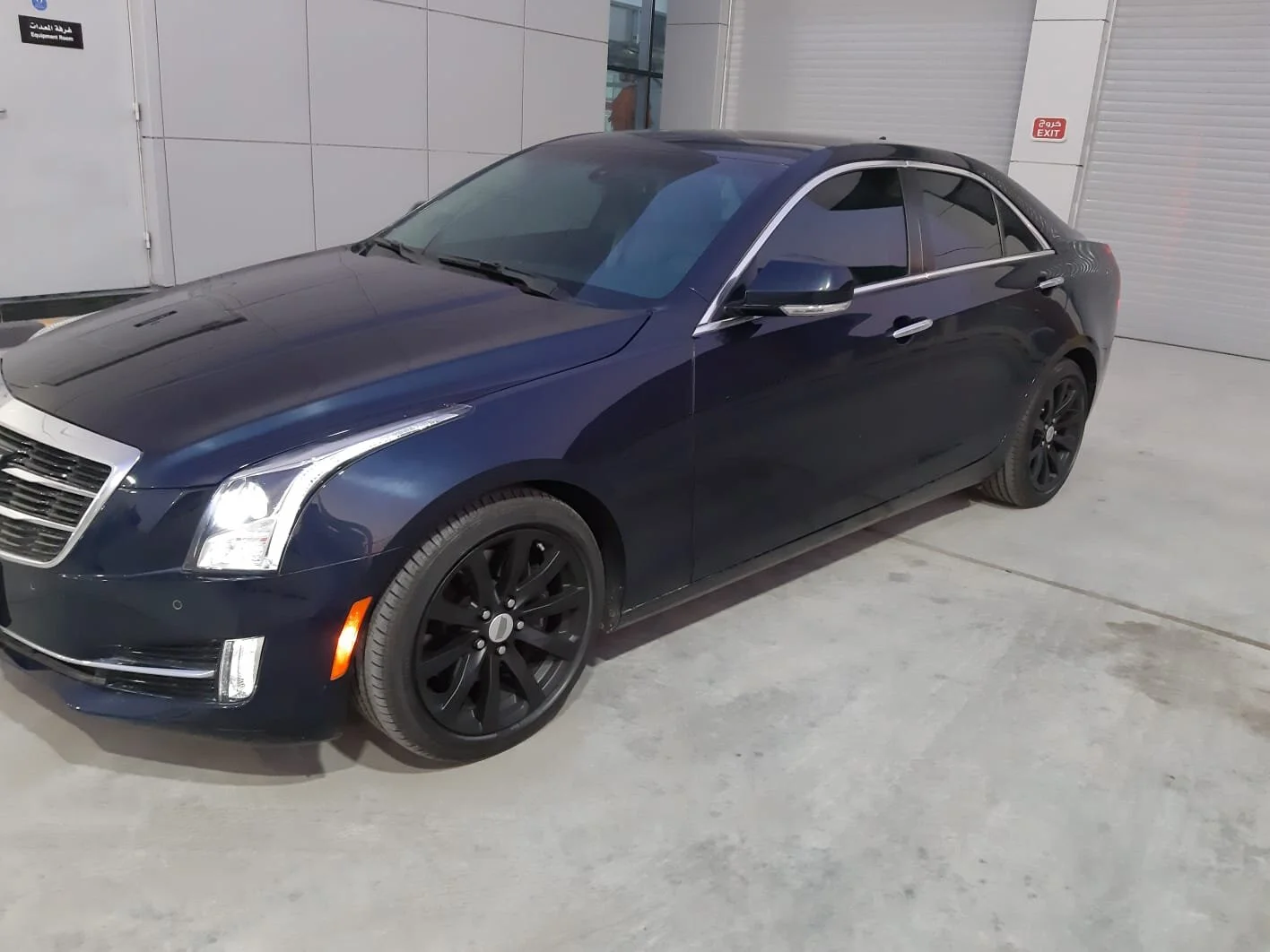 Cadillac ats 2018 كاديلاك اي تي اس ٢٠١٨