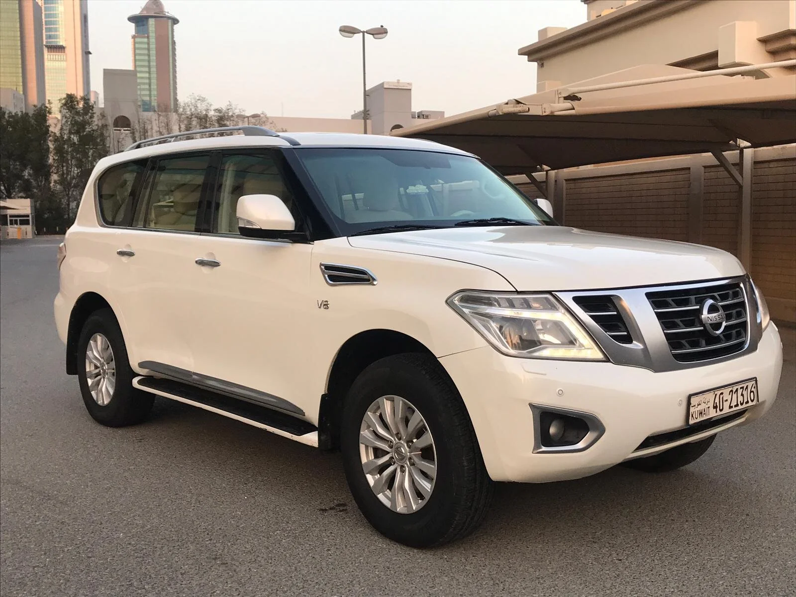 Nissan patrol 2014 نيسان باترول ٢٠١٤