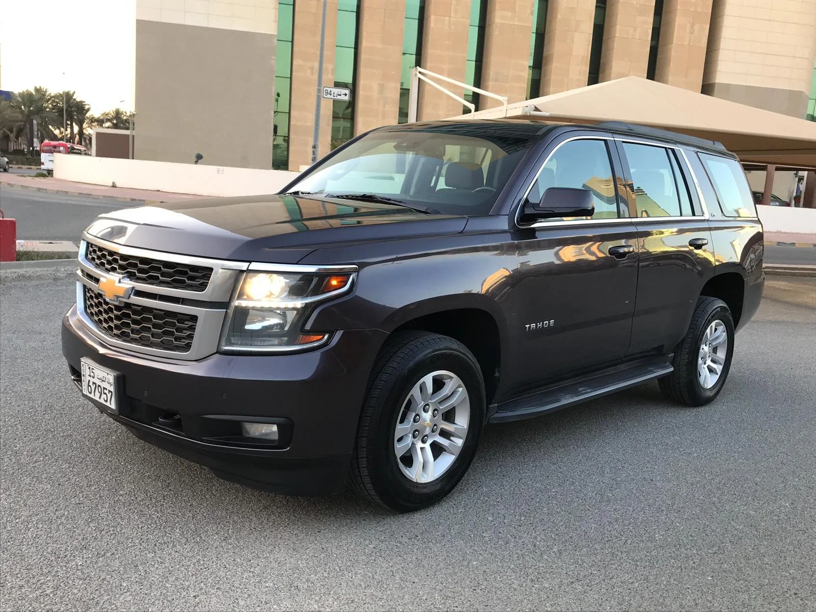 Chevrolet tahoe 2015 شفروليه تاهو ٢٠١٥