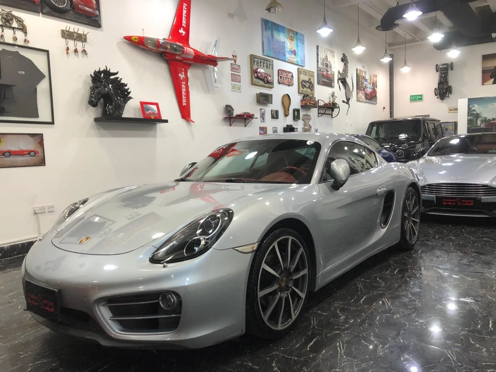Porsche cayman 2014 بورشه كايمان ٢٠١٤