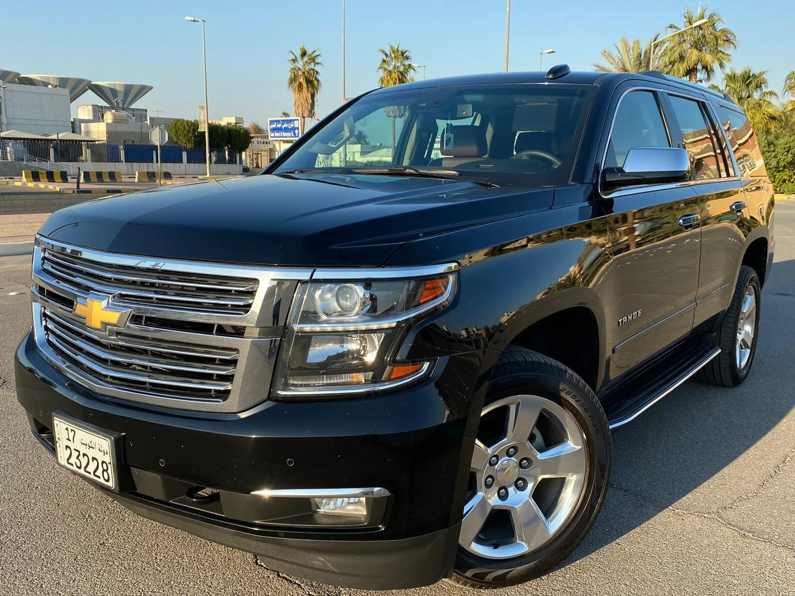 Chevrolet tahoe ltz 2016 شفروليه تاهو ال تي زد ٢٠١٦