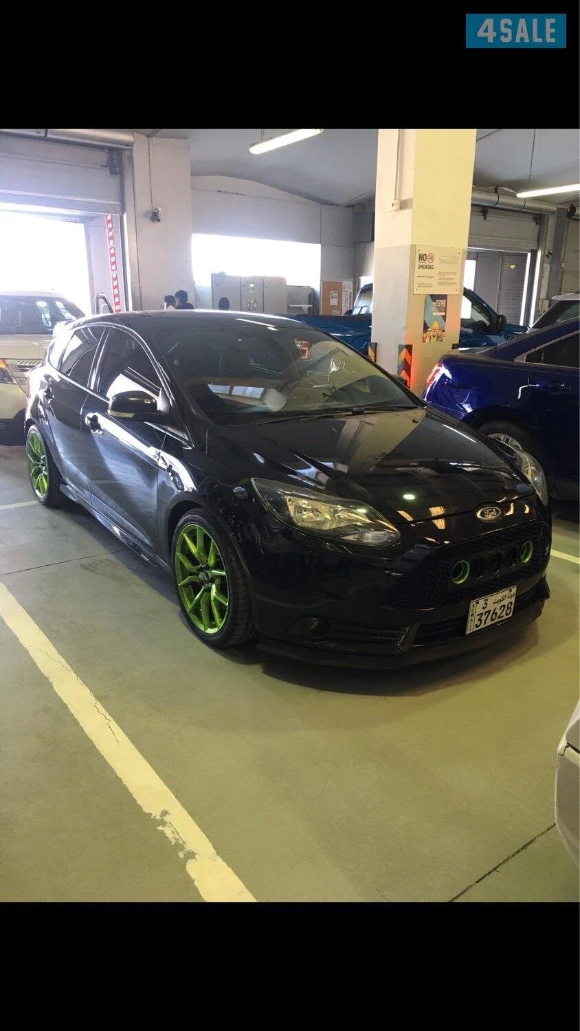 Ford focus st turbo 2014 فورد فوكس اس تي ٢٠١٤
