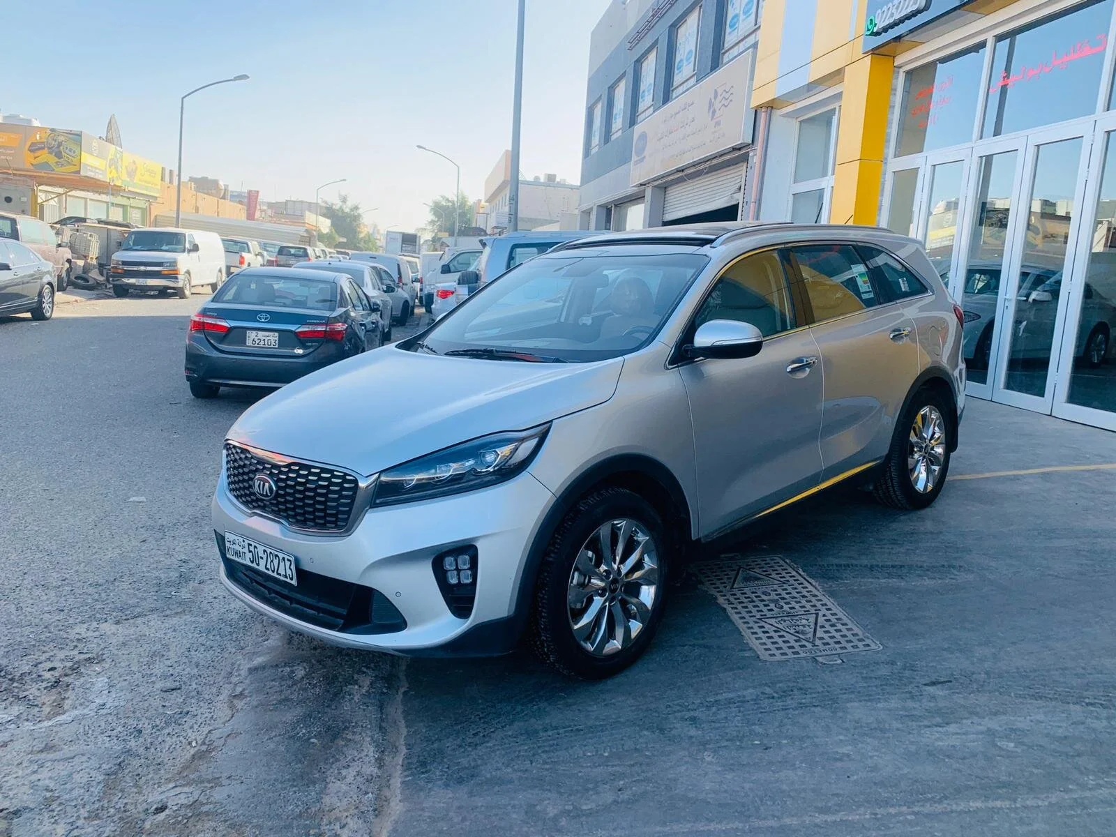 Kia sorento 2018 كيا سورينتو ٢٠١٨