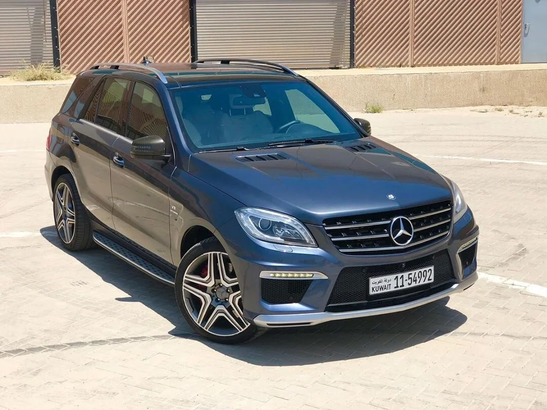 Mercedes ml63 2014 مرسيدس ام ال٦٣ ٢٠١٤