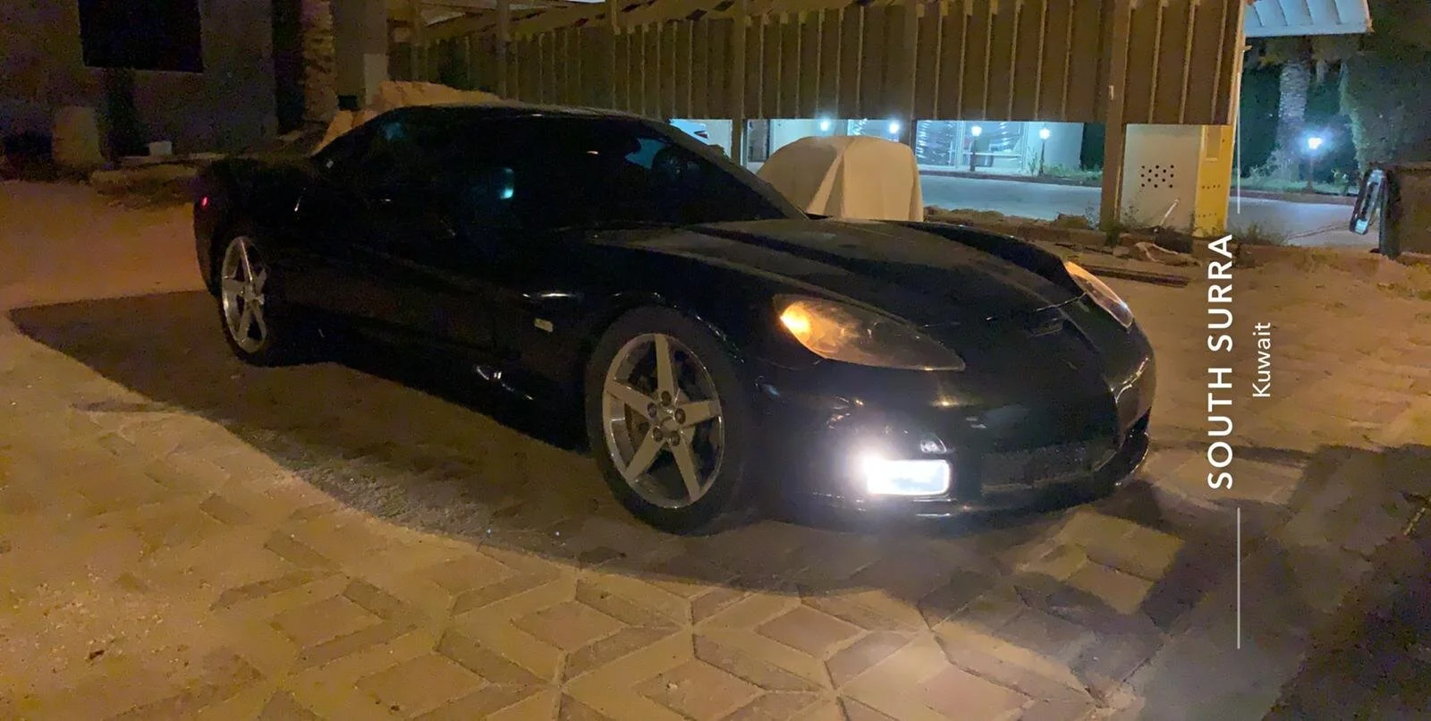Chevrolet corvette c6 2008 شفروليه كورفيت سي٦ ٢٠٠٨