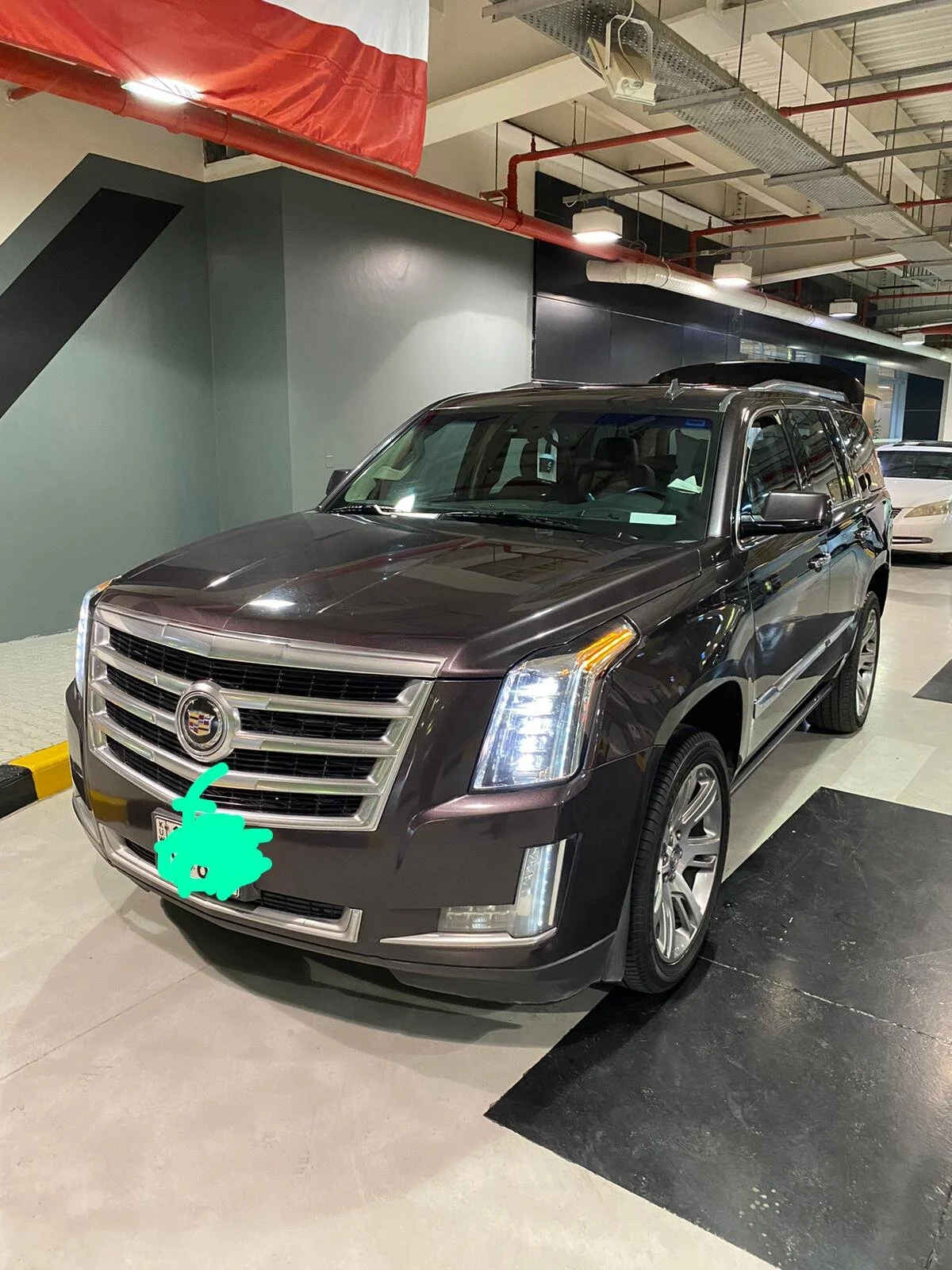 Cadillac escalade 2015 كاديلاك اسكاليد ٢٠١٥