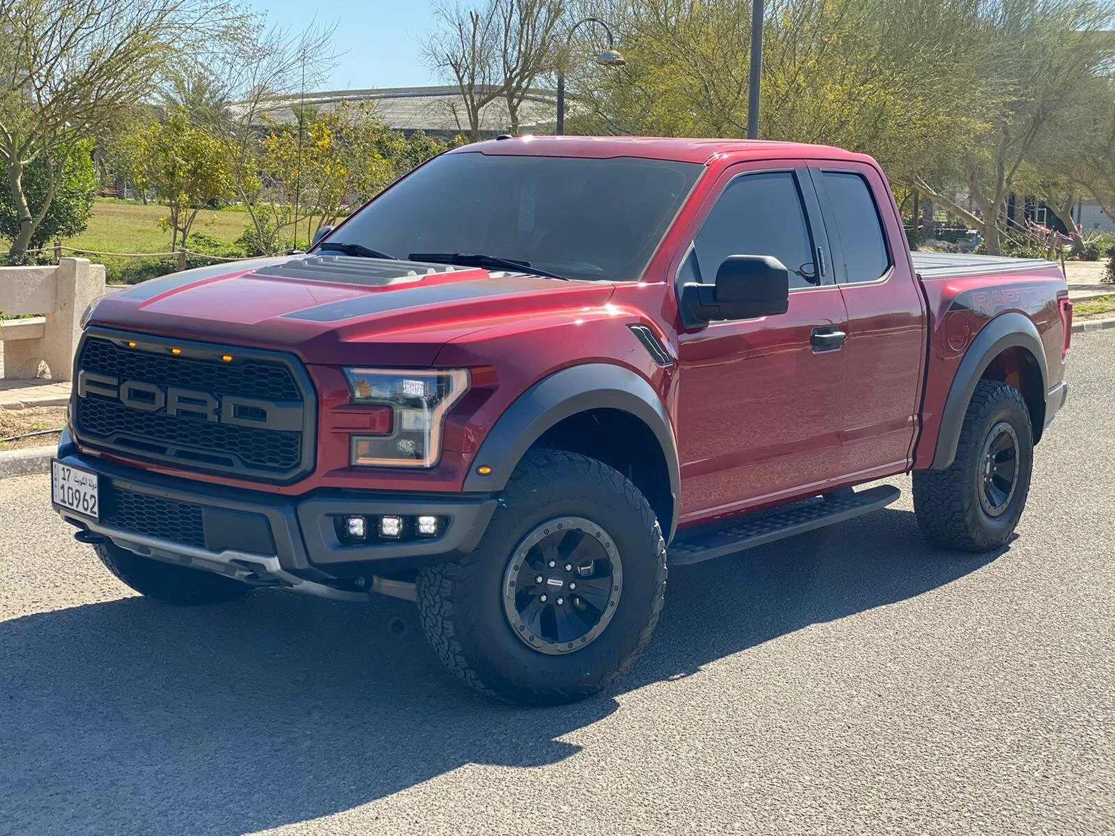 Ford raptOr 2017 فورد رابتر ٢٠١٧