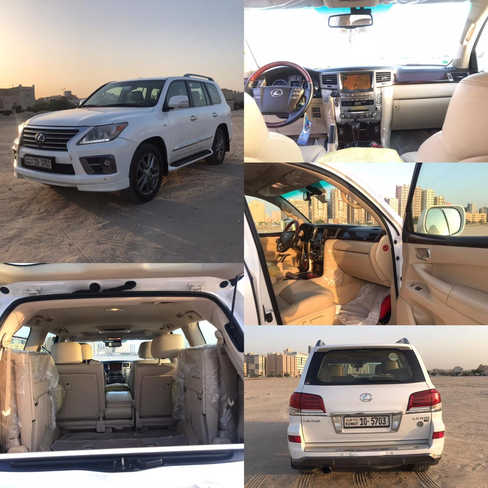 Lexus lx570 2010 لكزس ال اكس٥٧٠ ٢٠١٠
