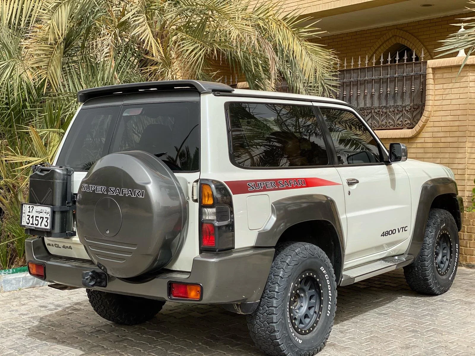 Nissan patrol safari 2016 نيسان باترول سفاري ٢٠١٦