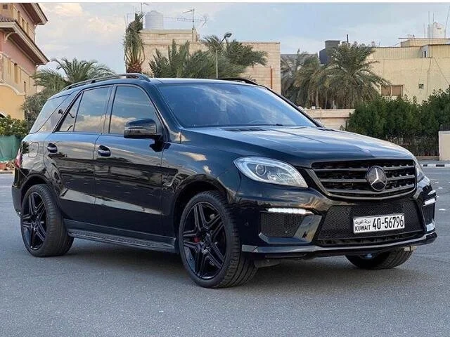 Mercedes ml63 2013 مرسيدس ام ال٦٣ ٢٠١٣