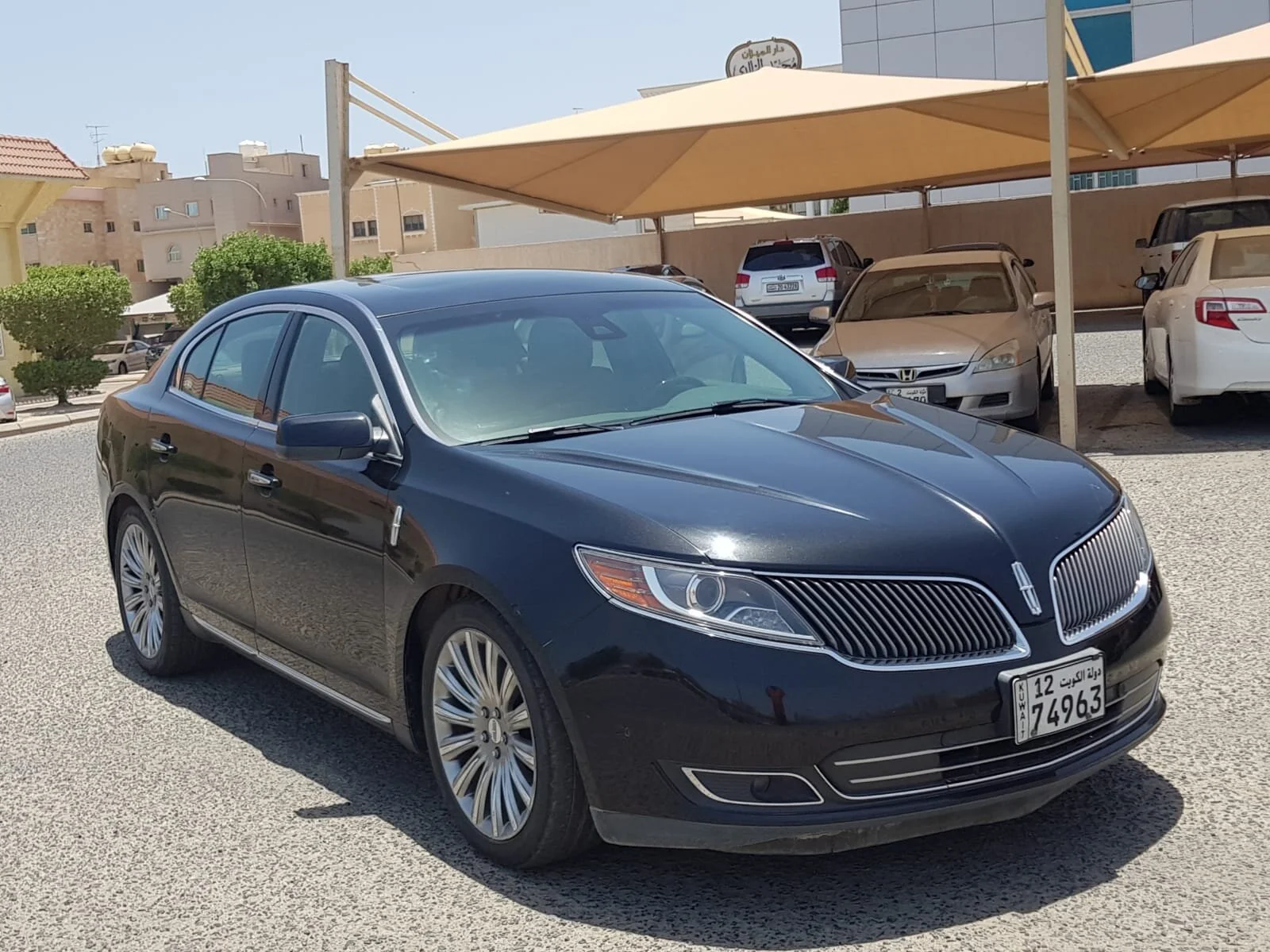 Lincoln mks 2013 لنكولن ام كي اس ٢٠١٣