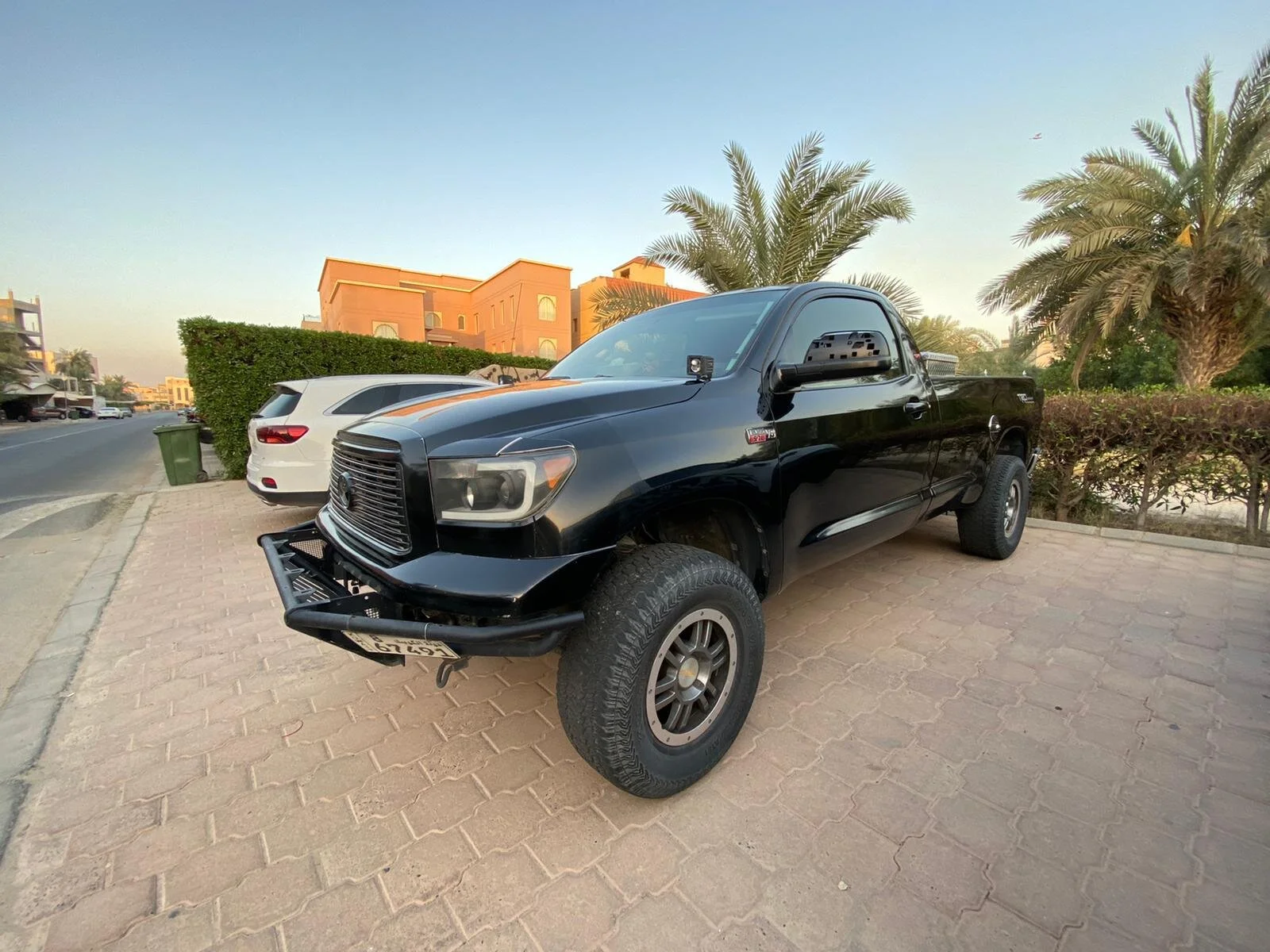 Toyota tundra 2010 تويوتا تندرا ٢٠١٠