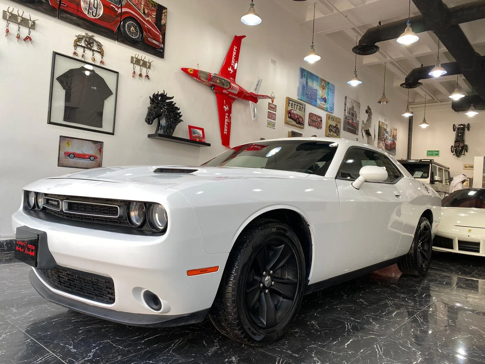 Dodge challenger 2016 دودج تشالنجر ٢٠١٦
