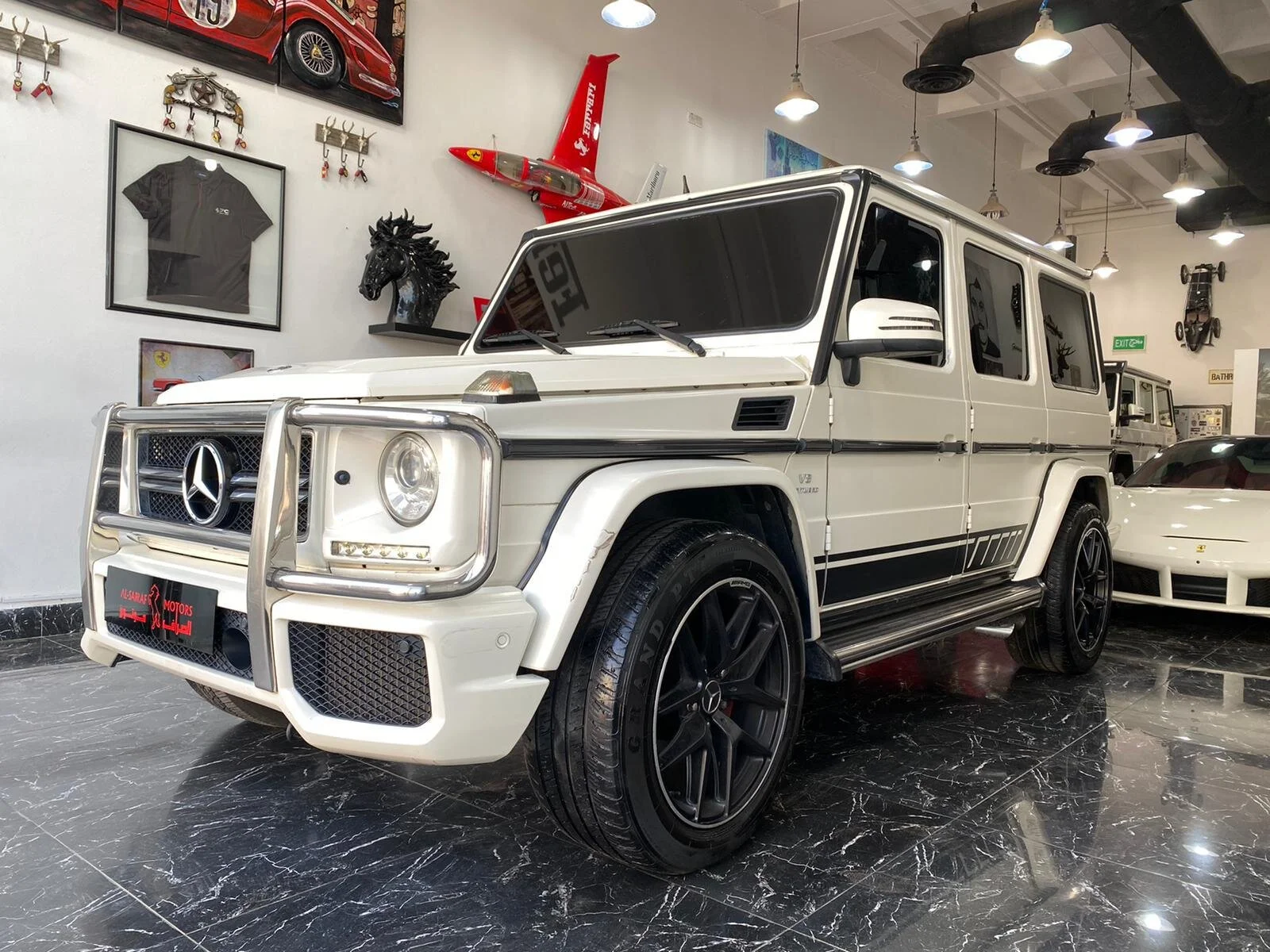 Mercedes g63 2013 مرسيدس جي٦٣ ٢٠١٣