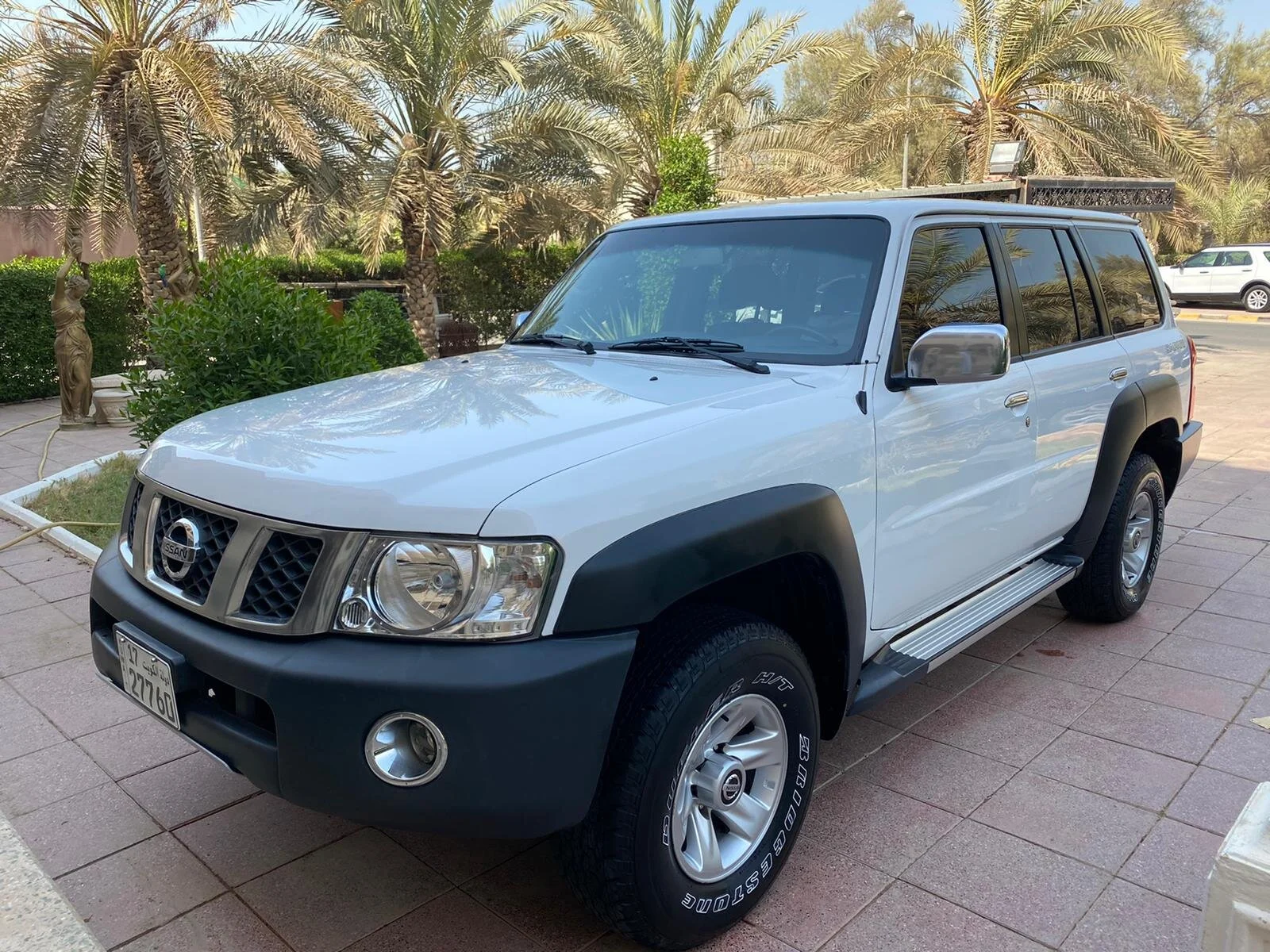 Nissan Safari patrol 2012 نيسان سفاري باترول ٢٠١٢