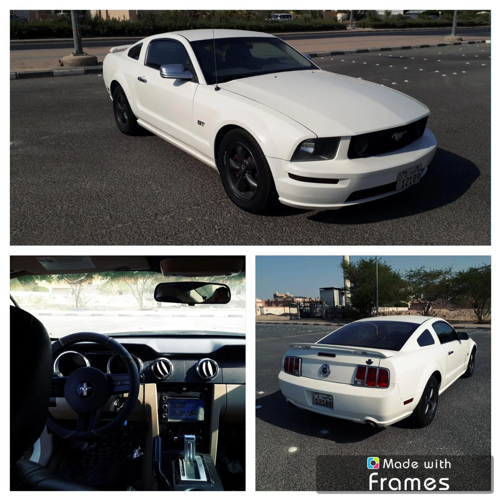 Ford mustang gt 2007 فورد موستنق جي تي ٢٠٠٧