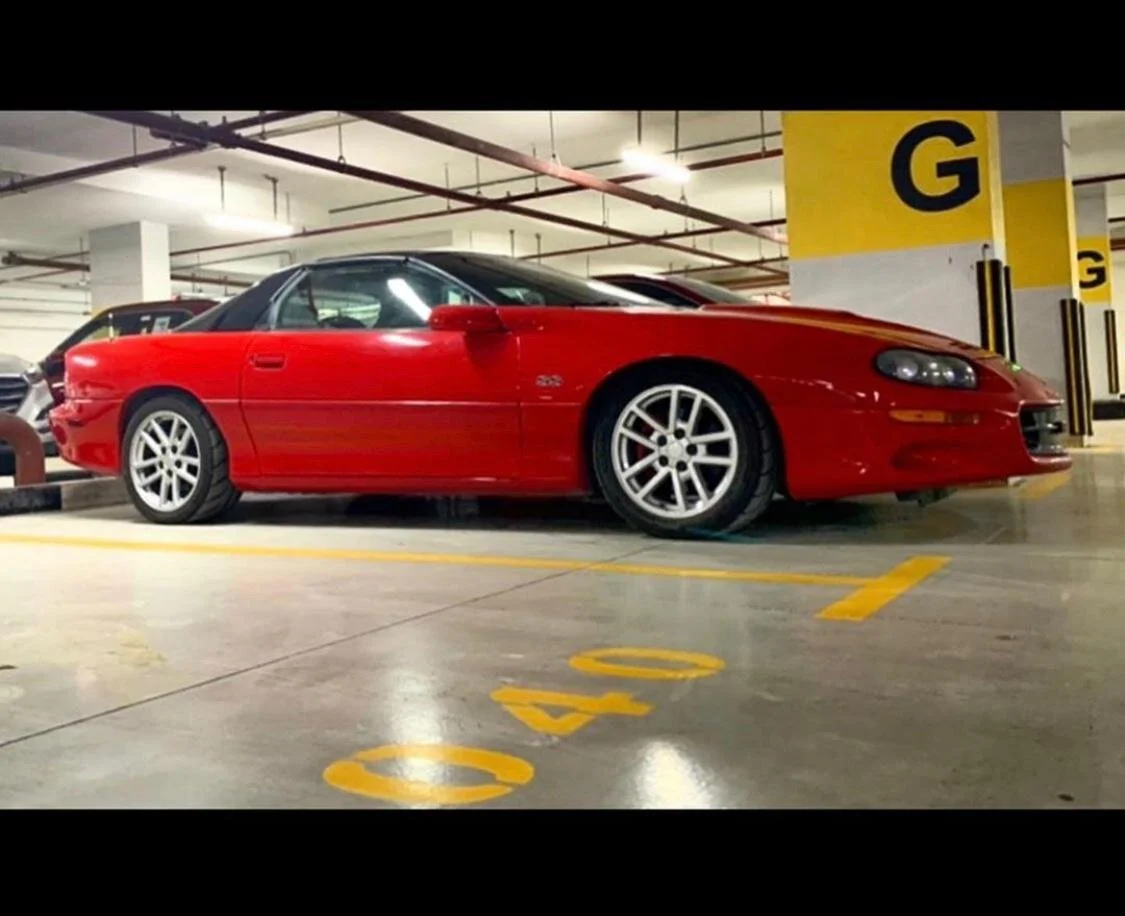 Chevrolet camaro ss 2000 شفروليه كمارو اس اس ٢٠٠٠