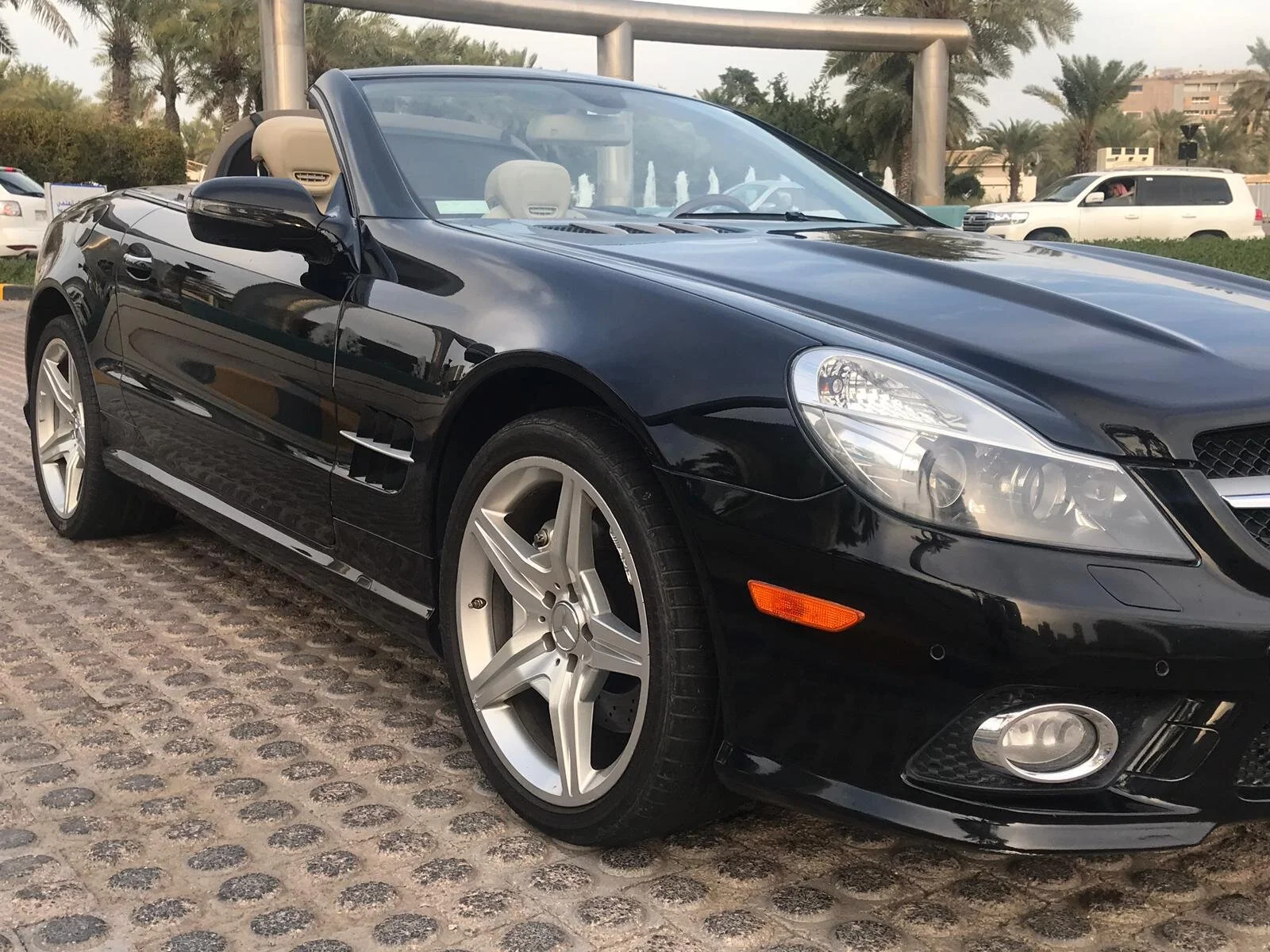 Mercedes sl550 2009 موسيدس اس ال٥٥٠ ٢٠٠٩