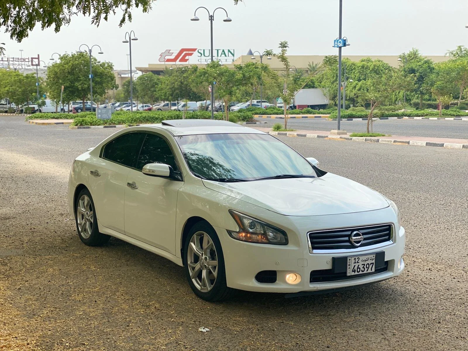 Nissan maXima 2013 نيسان ماكسيما ٢٠١٣