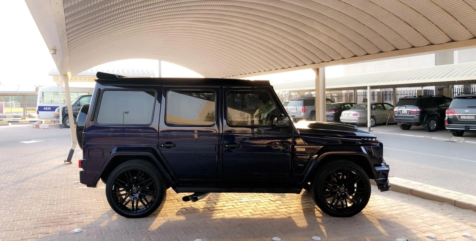 Mercedes g55 2010 مرسيدس جي٥٥ ٢٠١٠