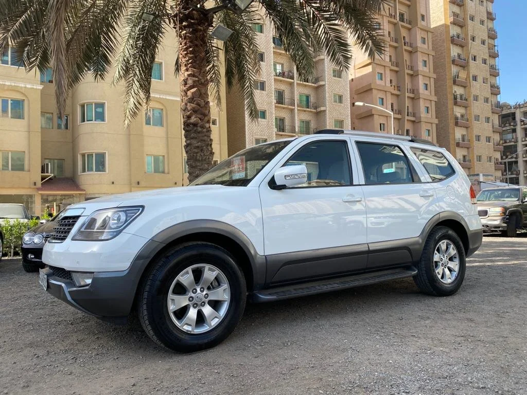 Kia mohave 2016 كيا موهافي ٢٠١٦