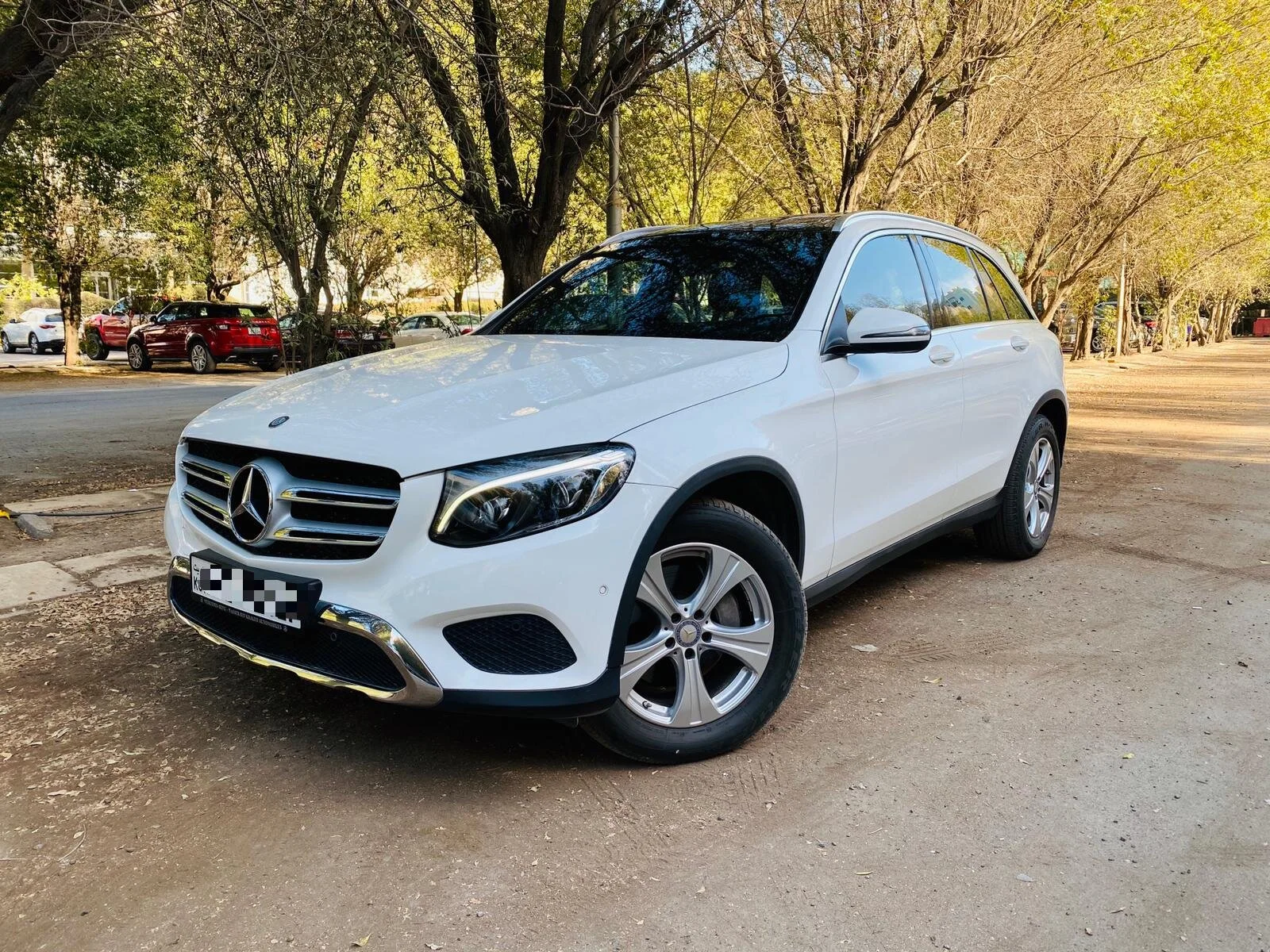 Mercedes Glc 2017 مرسيدس جي ال سي ٢٠١٧