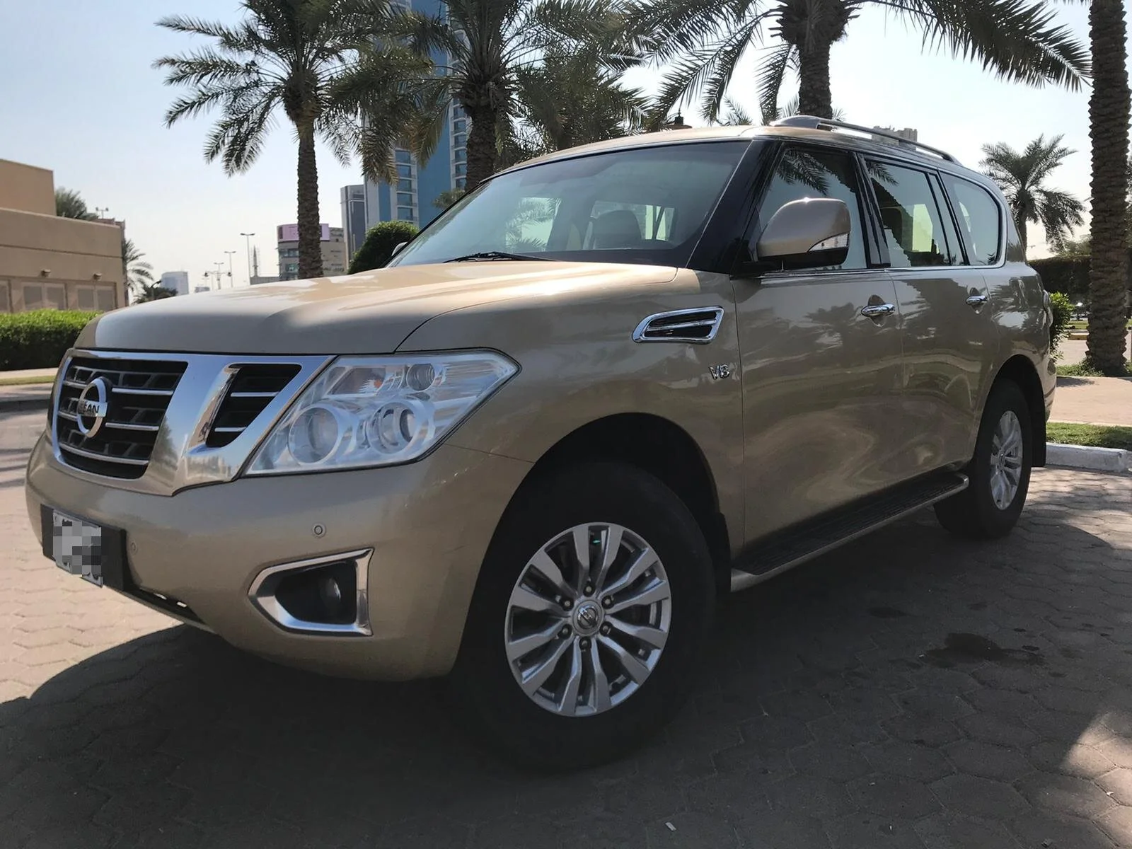 Nissan patrol 2014 نيسان باترول ٢٠١٤