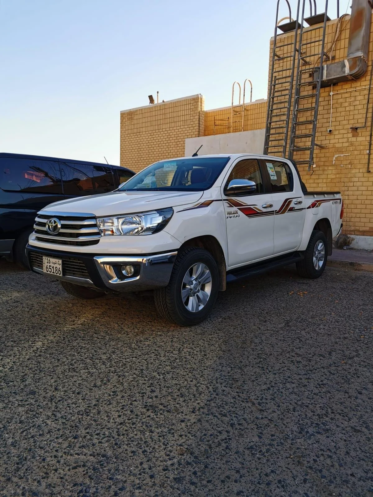 Toyota hilux 2019 تويوتا هايلكس ٢٠١٩