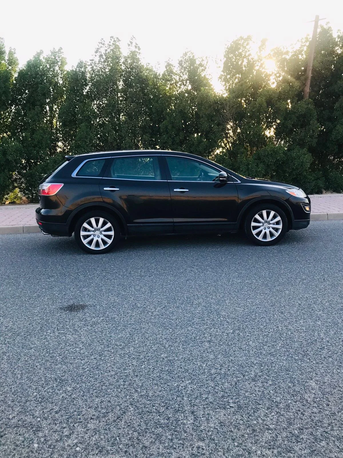Mazda cx9 2010 ماردا سي اكس٩ ٢٠١٠
