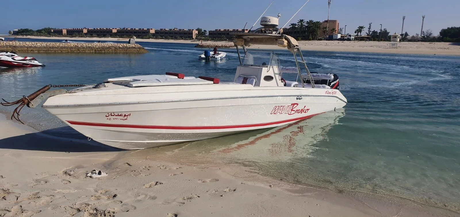 Boat aldaen 32ft 1996 طراد الضاعن ٣٢قدم ١٩٩٦
