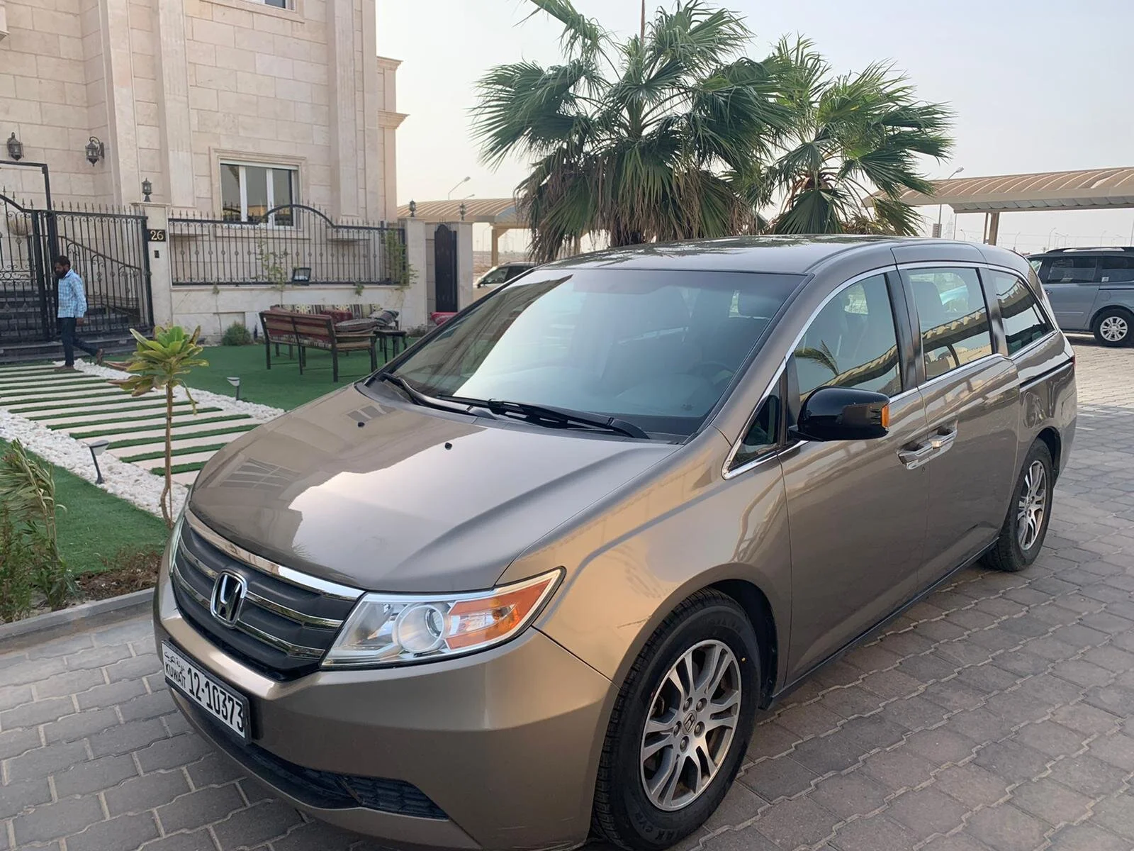 Honda ODYSSEY 2013 هوندا اوديسي ٢٠١٣
