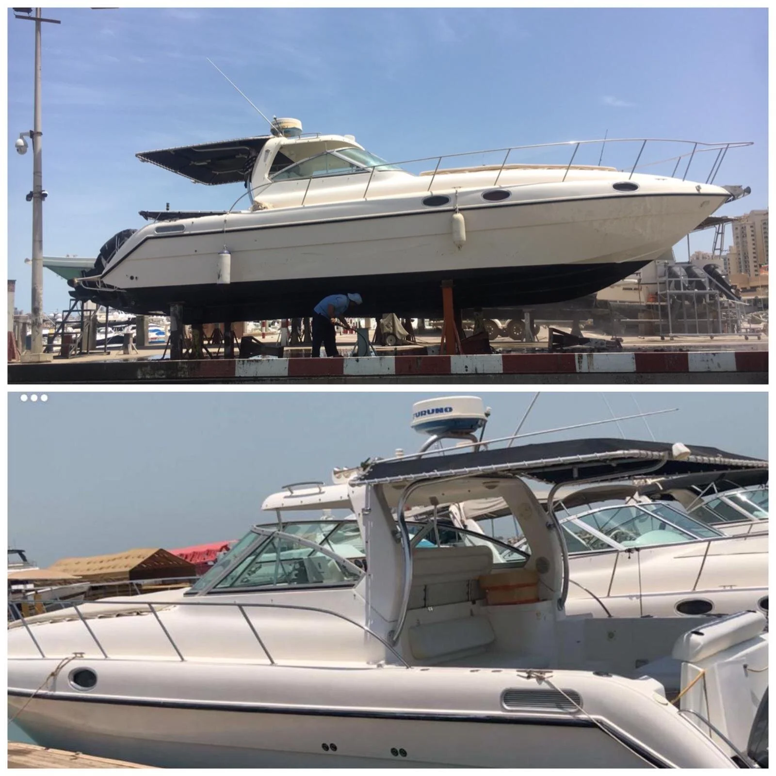 Gulf craft embassador 36ft 2004 قلف كرافت امباسادور ٣٦قدم ٢٠٠٤