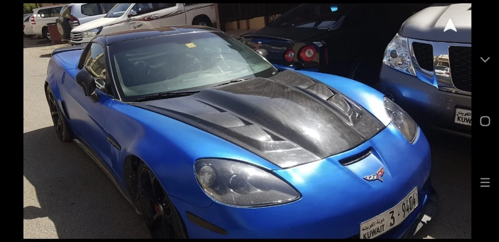 Chevrolet corvette c6 2008 شفروليه كورفيت سي٦ ٢٠٠٨