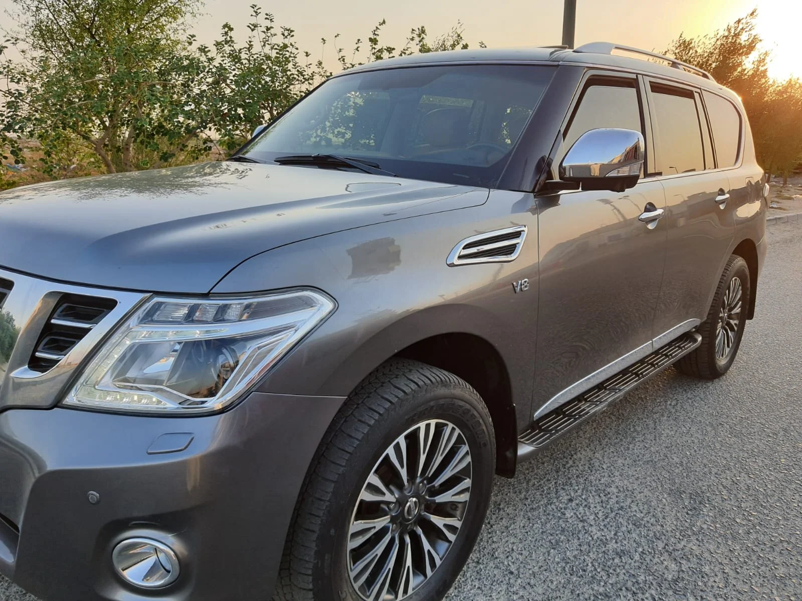 Nissan patrol 2014 نيسان باترول ٢٠١٤