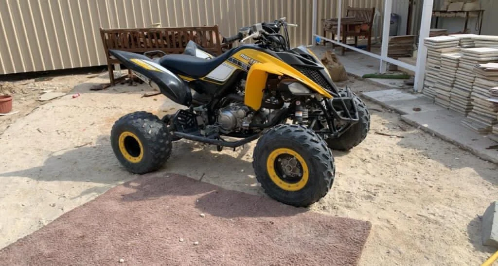 Yamaha raptor 2016 ياماها رابتر ٢٠١٦