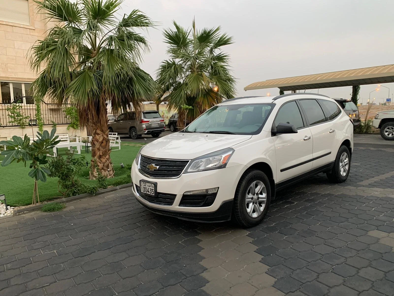 Chevrolet traverse 2014 شفروليه ترافيرس ٢٠١٤