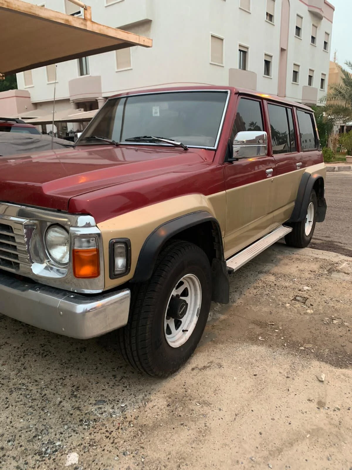 Nissan safari patrol 1991 نيسان سفاري باترول ١٩٩١