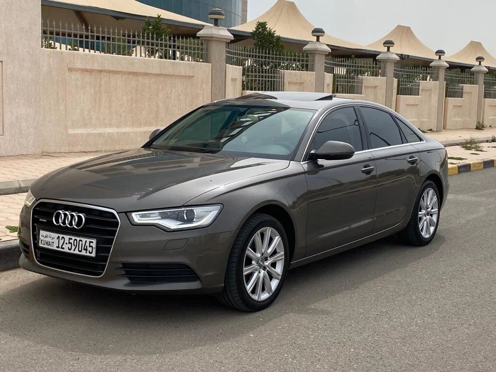 Audi a6 2015 اودي ا٦ ٢٠١٥