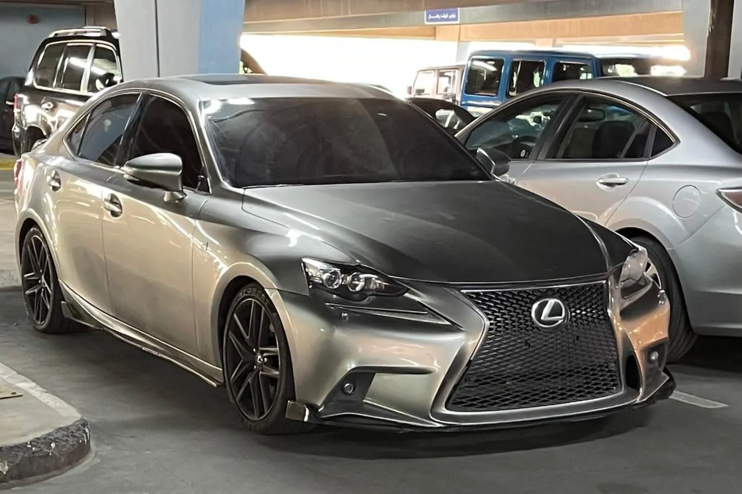 Lexus isf 2015 لكزس اي اس اف ٢٠١٥