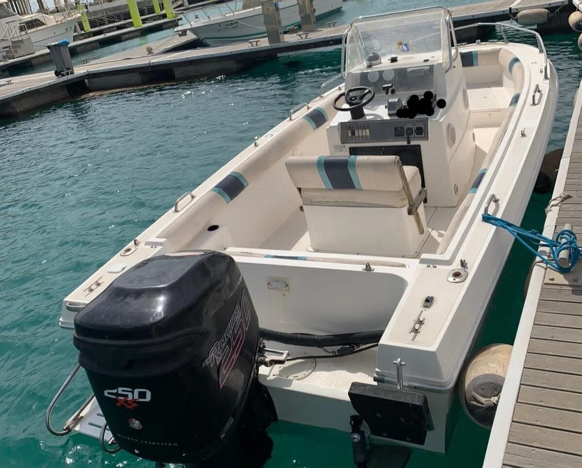 Wavebreaker 20ft  طراد الضاعن ٢٠قدم