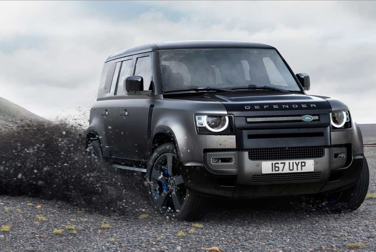 THE 2022 LAND ROVER DEFENDER V8