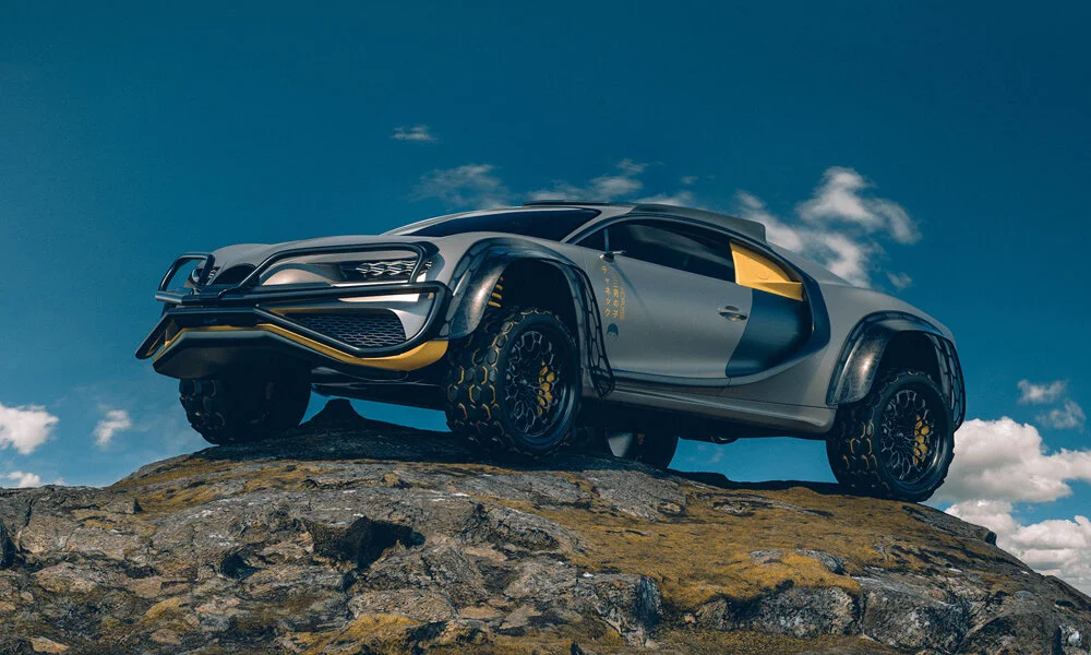Bugatti Chiron Terracross 4×4 Concept
