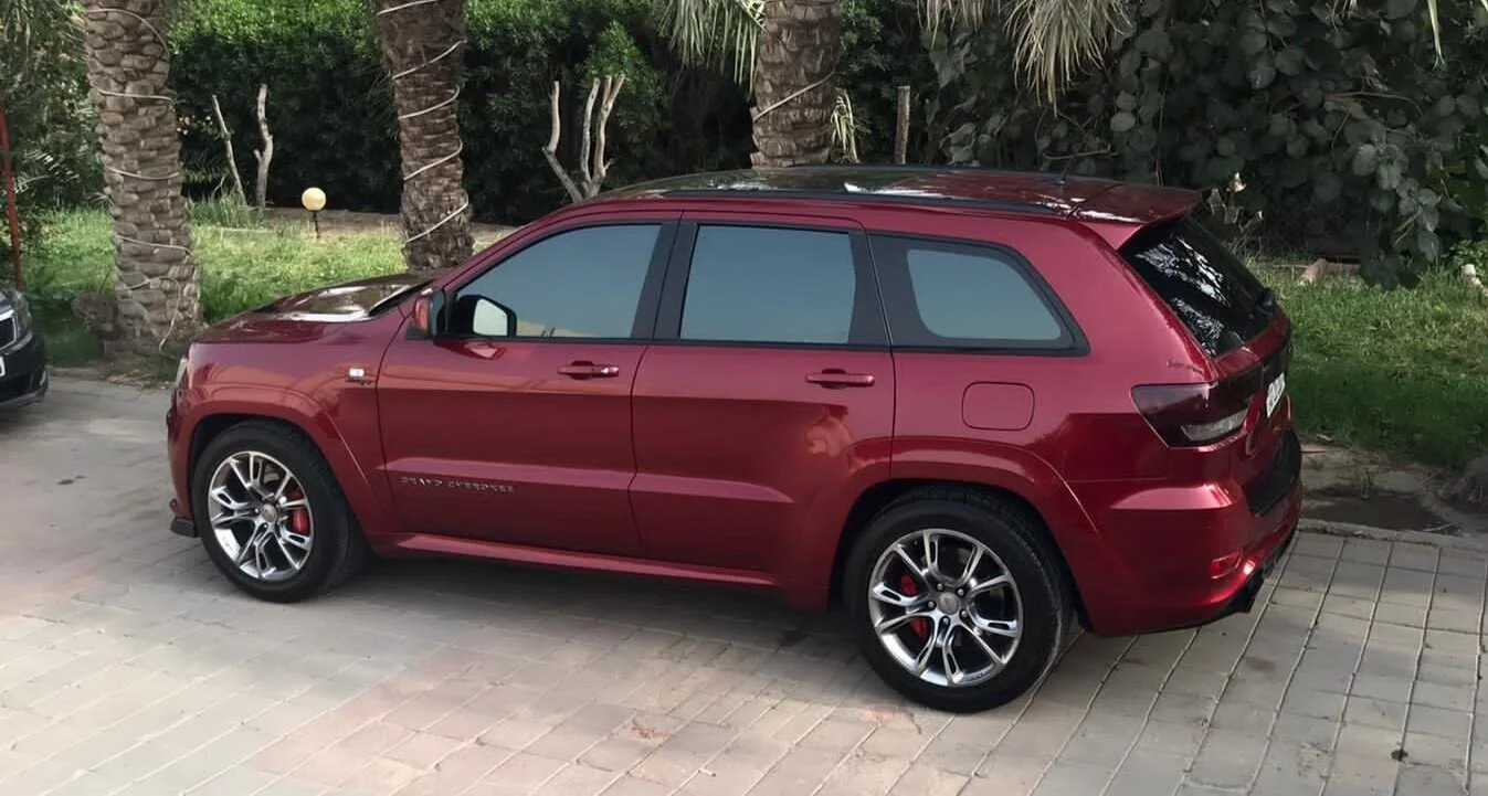 Jeep grand cherokee srt8 2012 جيب قراند شيروكي اس ار تي ٢٠١٢
