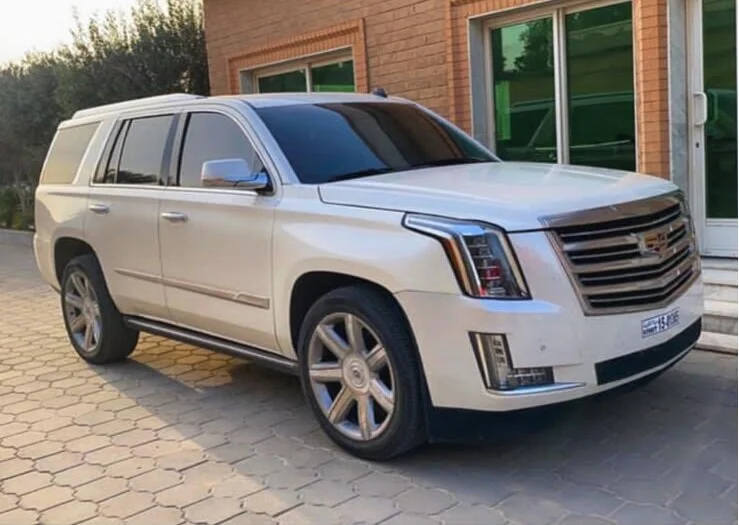Cadillc escalade 2015 كاديلاك اسكاليد ٢٠١٥