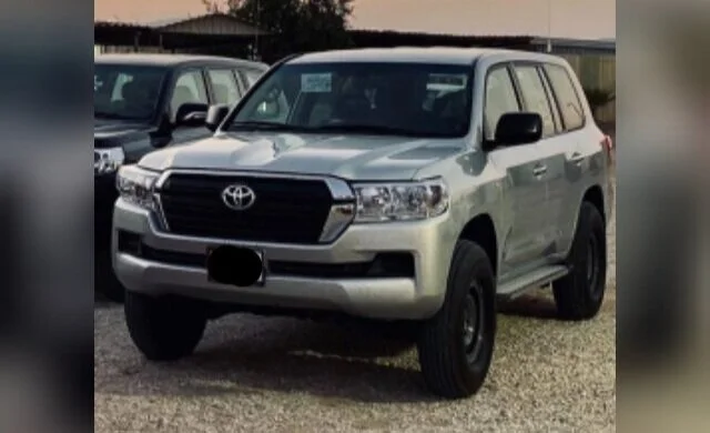 Toyota land cruiser 2017 تويوتا لاندكروزر ٢٠١٧