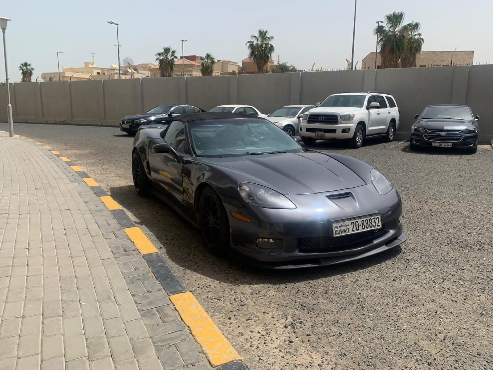 Chevrolet corvette 2009 شفروليه كورفيت ٢٠٠٩.jpeg