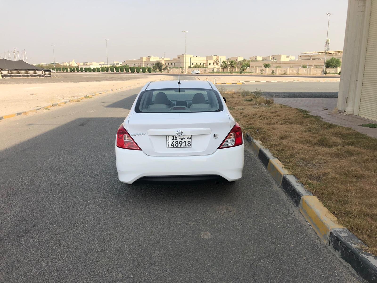 Nissan sunny 2018 نيسان صني ٢٠١٨1.jpeg