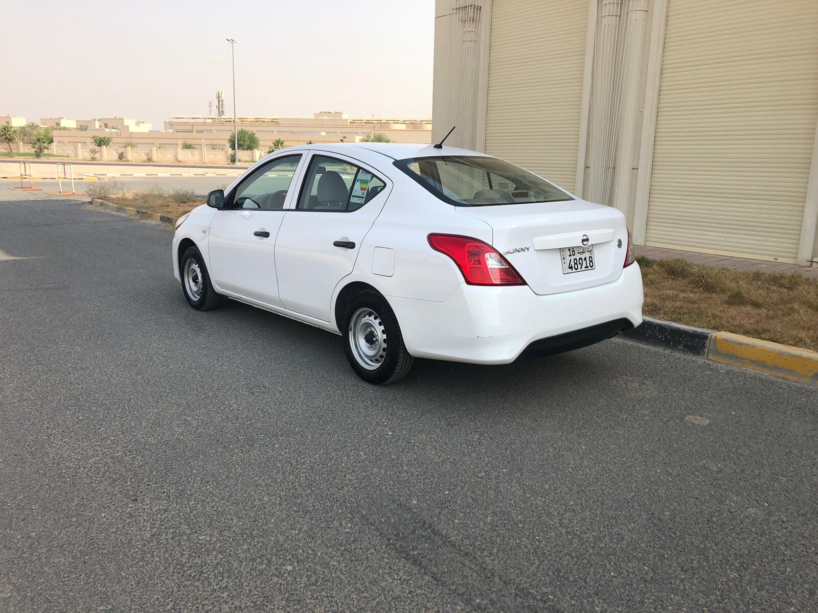 Nissan sunny 2018 نيسان صني ٢٠١٨2.jpeg